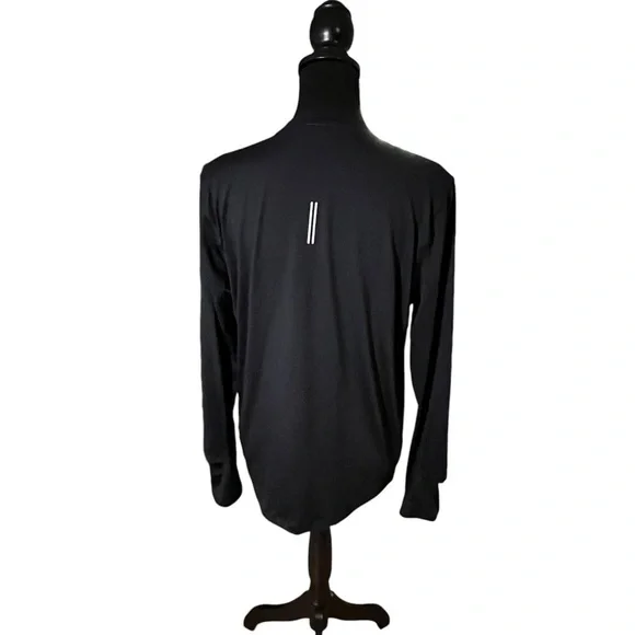 Nike Women’s Dri-Fit Long Sleeve Running Shirt, Size Medium - Picture 3 of 12